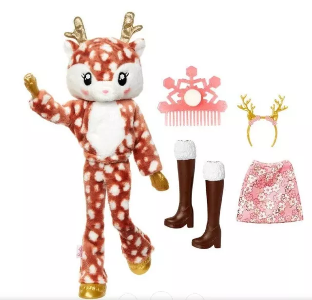BARBIE Cutie Reveal Llama Fantasy Series Doll & Accessories