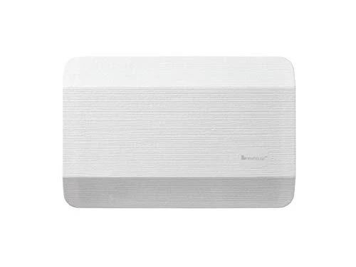 Cubierta de timbre de puerta CHM3DCOVER solo se adapta a la mayoría de los modelos de nutono blanco