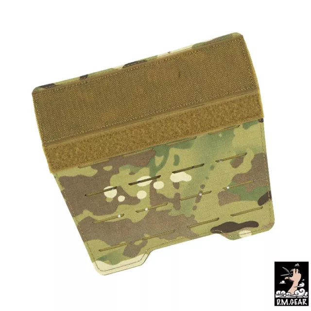 DMgear Tactical Armor Panel Corte láser de doble cara para MOLLE Pouch Paintball