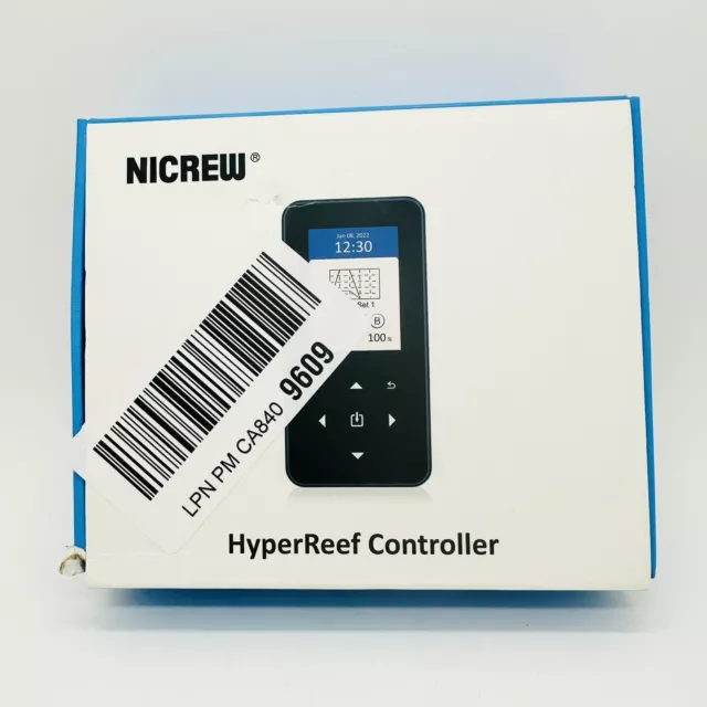NICREW HyperReef Light Controller, LED Light Timer for HyperReef 50,100,150