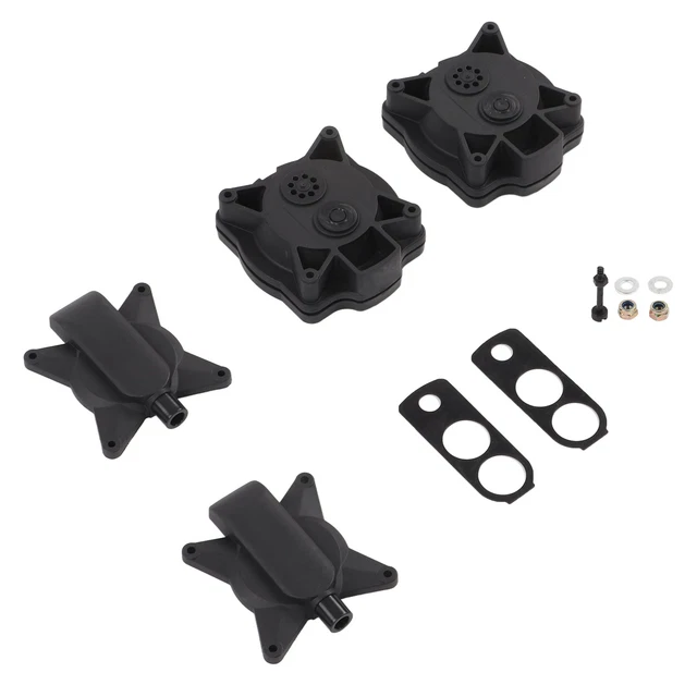 NUOVO kit completo di riparazione ricostruzione diaframma pompa aria per Hiblow ‐100‐120