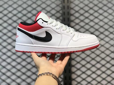 RARE NIKE AIR JORDAN 1 One Low Gym Red Taille 18 Us 52,5 Neuve - EUR 120,00  | PicClick FR