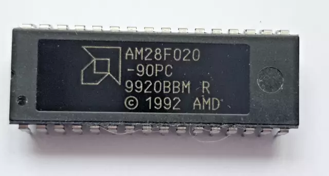 AM28F020 -90PC 28F020 NEW 90ns AMD 2mb( 256kx8 ) Flash Mem Parallel 5V DIP-32