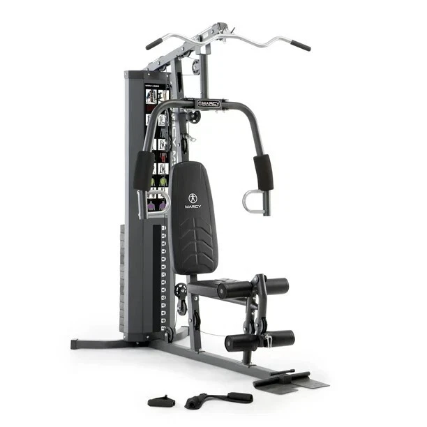 Marcy 150 lbs Stack Home Gym Full Body Workout Machine Fitness Training Exercise