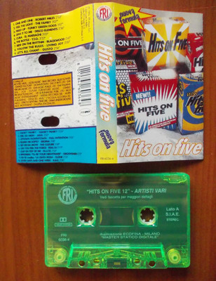 Musica cassetta Angelica Camm BMG/Ariola MC MUSICASSETTA 1995 