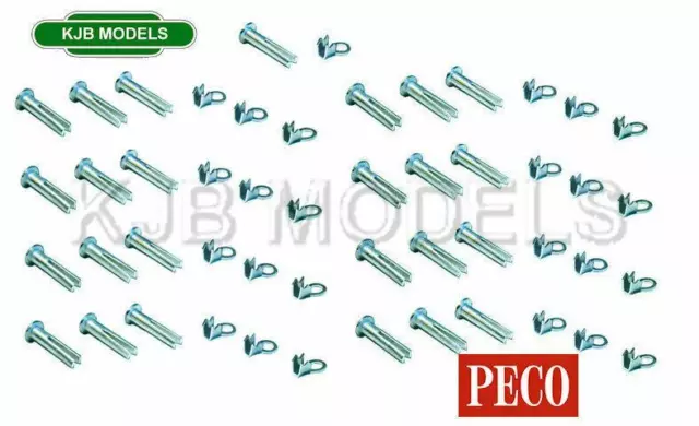 BNIB OO / N Gauge PECO PL-18 Studs and Tag Washers (For use with PL-17 probe)