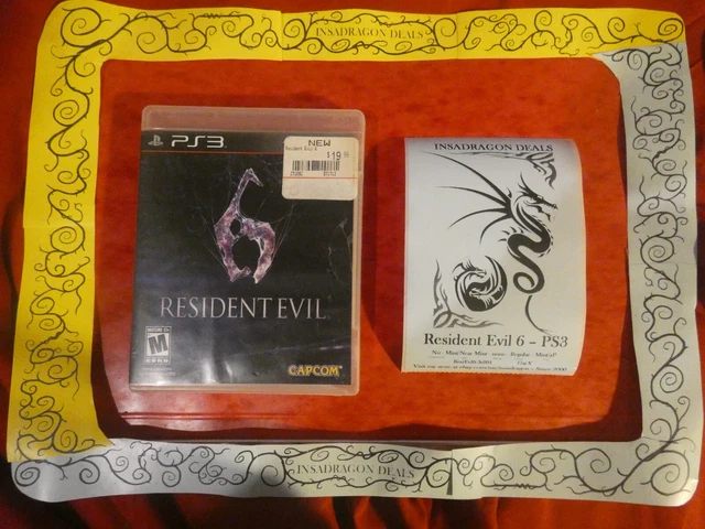 resident evil ps3 price