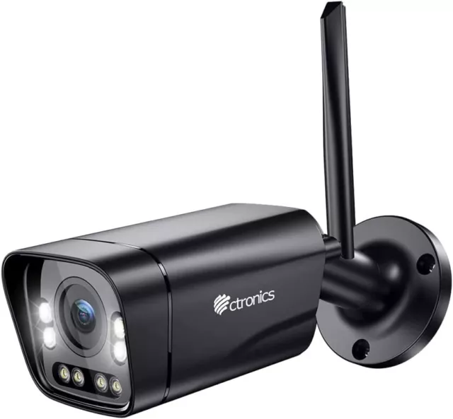 Ctronics 5MP Wifi Camera - Ctronics CTIPC-380C-5MP - Ctronics Pro