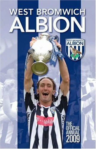 Official West Bromwich Albion FC Annual, David Bowler