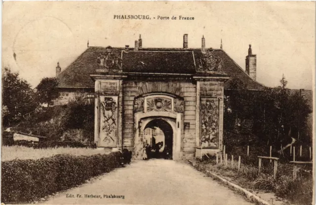CPA AK PHALSBOURG - Porte de France (471264)