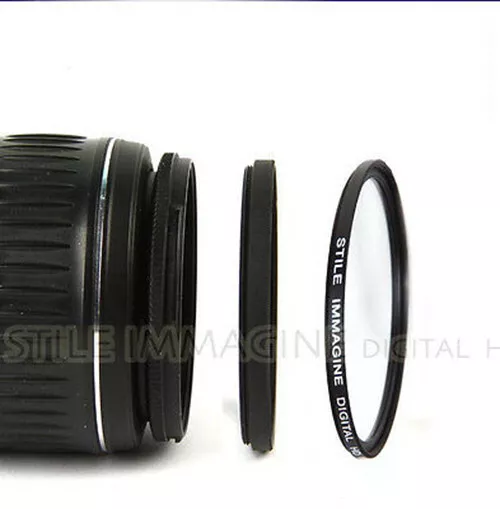 Anillo Adaptador 52-77 Para Objetivo Ø 52MM A Filtro Ø 77MM Italia Step Up 2