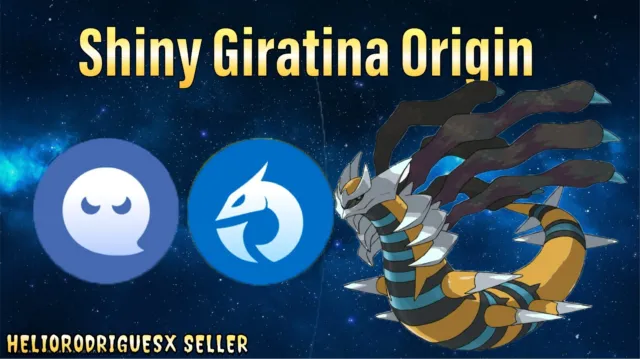 Shiny Giratina Origin Form Pokemon Trade Go LV20 Registered / 30