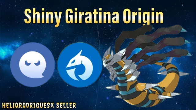 Shiny Giratina Origin Form Pokemon Trade Go LV20 Registered / 30 Day  Pokémon