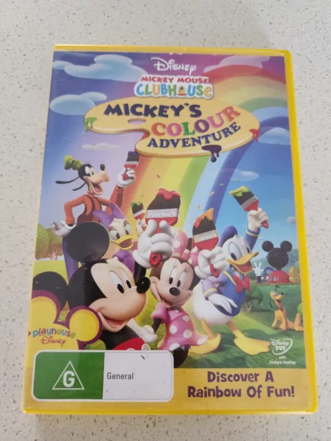 Mickey Mouse Clubhouse: Mickey's Adventures in Wonderland by Wayne