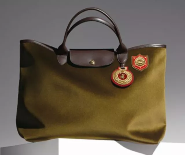 Grand sac discount a main longchamp