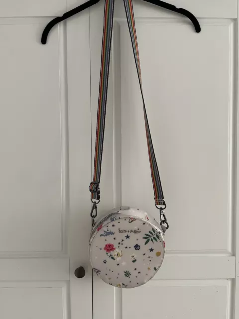 CATH KIDSTON FEARNE Cotton Ladies Black Canvas Happy Rare Backpack Rucksack 18.00 PicClick UK