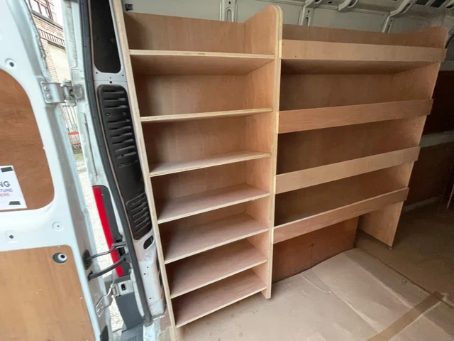 MERCEDES SPRINTER LWB SWB Toolbox Van Racking Toolbox Storage Organizer ...
