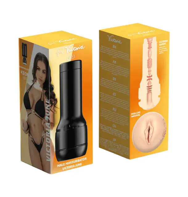 FeelVictoria Stroker Sextoys Homme Masturbateur - marque Kiiroo