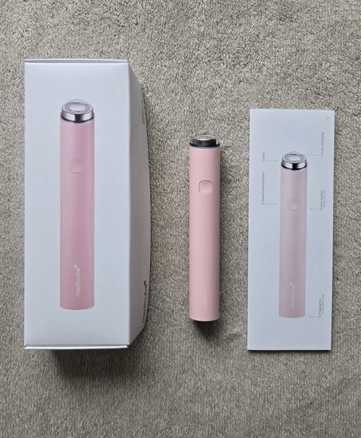 ポリンキー　AGE-R BOOSTER PRO MINI ピンク メディキューブ AGE-R BOOSTER PRO MINI 美顔器 ピンク Amazon
