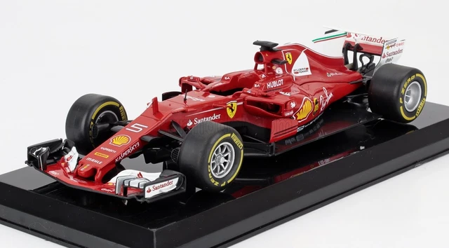 Ferrari SF-25 #44 Lewis Hamilton F1 2025 1:43 diecast rouge avec