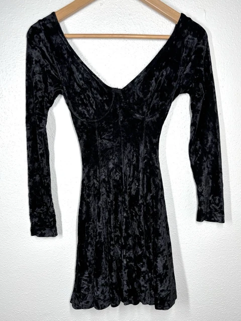 navy blue dress for baby girl 90s Contempo Casuals main image 1