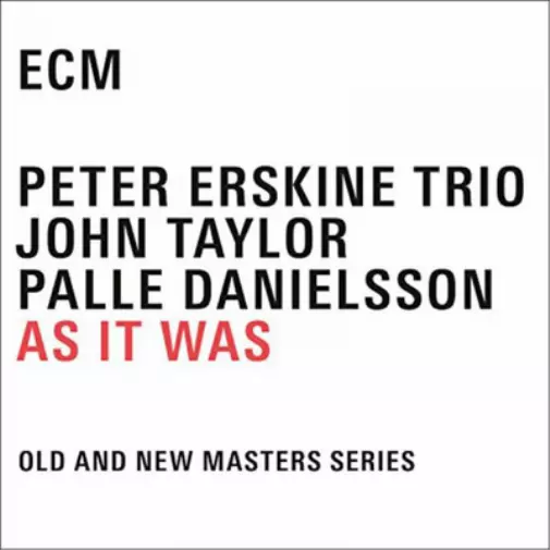 Peter Erskine Trio As It Was (CD) Box Set (US IMPORT)