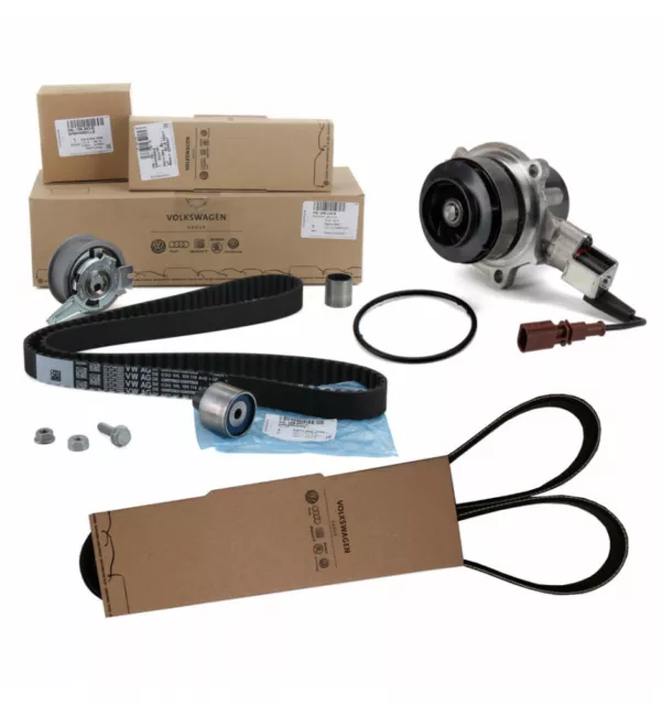 Kit Distribuzione Completo Originale Vw Golf Vii 1.6 Tdi Kitdis44