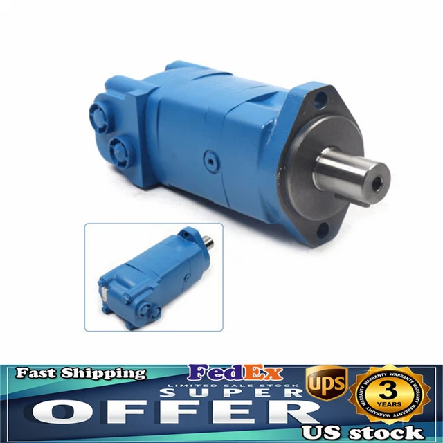 Hydraulic Motor Replace 2 Bolt Fits Fit Char-Lynn 104-1028-006 Eaton 104-1028