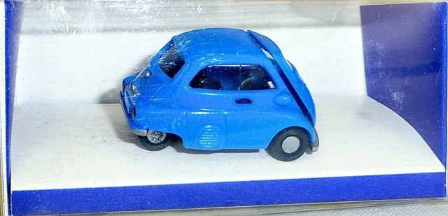 Modellino NSU TT Giallo Zolfo &ndash; IMU EUROMODELL 07003 Scala H0 1:87, Imballo Originale