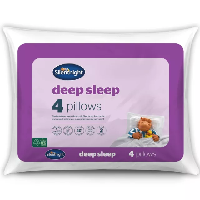 Silent night luxury hotel pillows hotsell