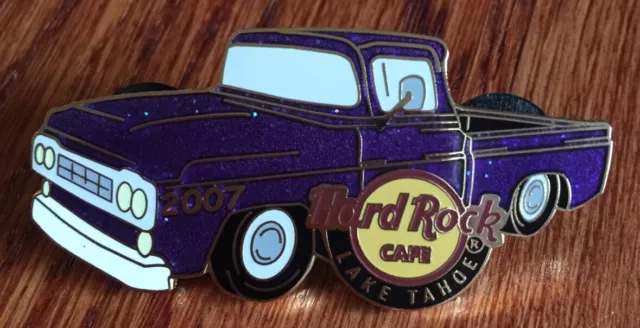 Hard Rock Cafe LAKE TAHOE 2007 PIN Chevy Truck - HRC #39450. Limited Edition 300