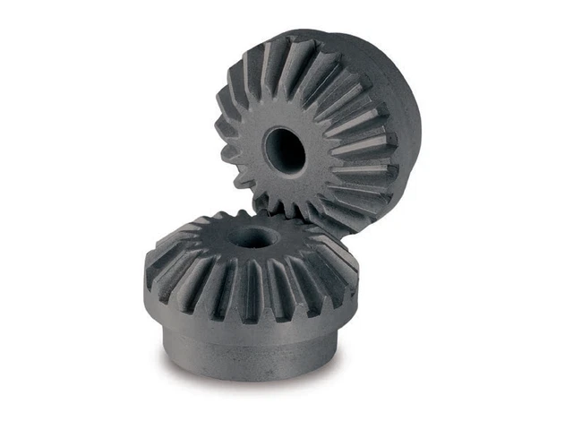 20 Teeth, Module 1, Bevel Gear Steel Sintered, Drilling Ø5 , 1 Set