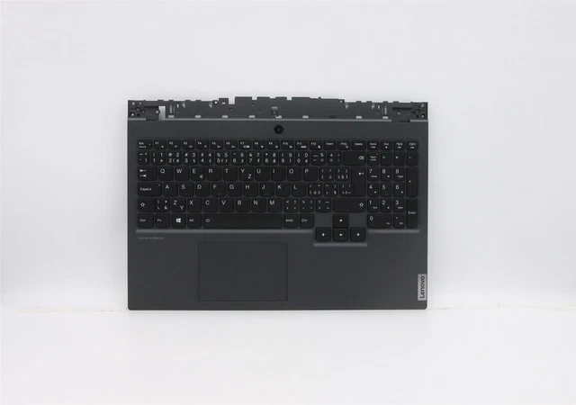 Copri Schermo Posteriore LCD Lenovo Legion 5 – Nero – Con Cerniere – Compatibile 81Y6, 82B5, 15IMH05, 15ARH05