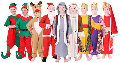 Amscan Bambini King Costume con Regalo Natività King Vestito di Natale 