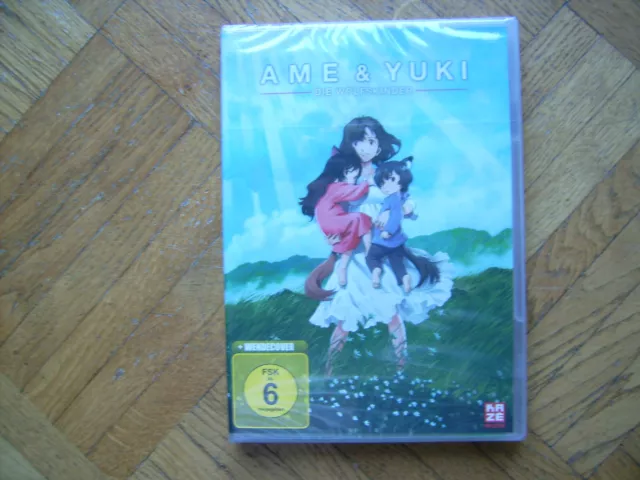 Ame & Yuki die Wolfskinder neu + OVP sehr seltene Anime DVD OOP