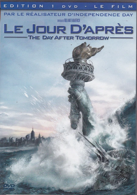 THE DAY AFTER Tomorrow DVD 2004 EUR 1 72 PicClick FR