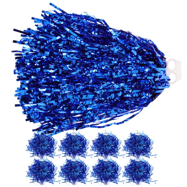 10 Pcs Dance Poms Mini Cheer Pom Poms Cheering Squad Pompom The Ball