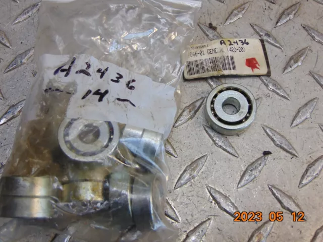 (1) General Bearing A-2436 Ball Bearing 400-20 - Quantity - Free Shipping
