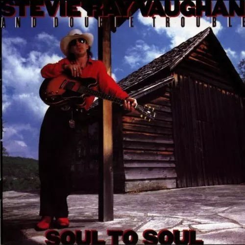 Stevie Ray Vaughan - Soul to Soul - Stevie Ray Vaughan CD IOVG The Cheap Fast