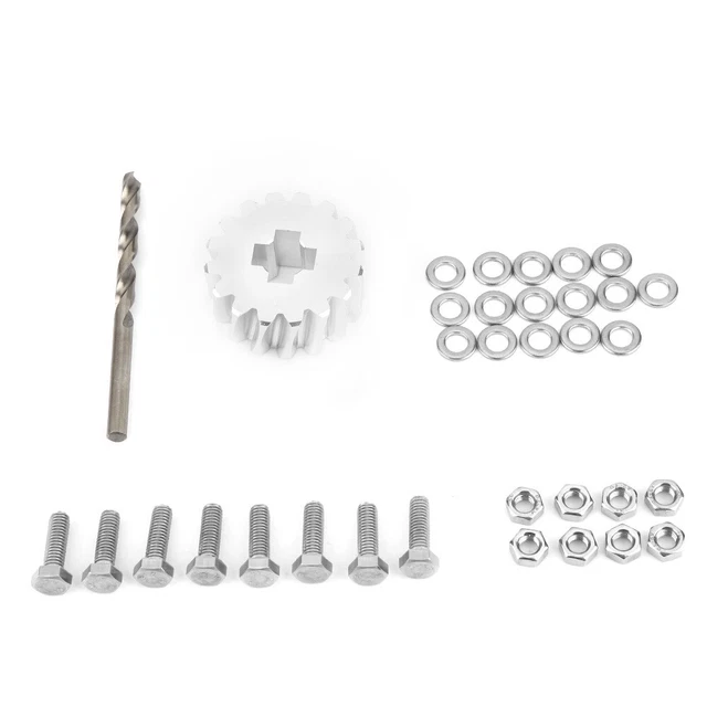 ♡ Car Spare Wheel Carrier Gear Repair Fix Kit For