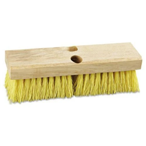 Boardwalk 3310 Deck Brush Head, 10" Wide, Polypropylene Bristles