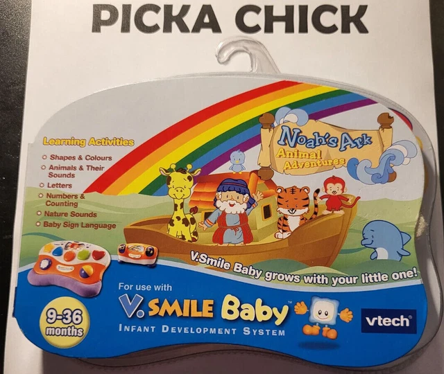 VTECH V.SMILE BABY & Motion Kids Fun Educational (new) Noah’s Ark £14.