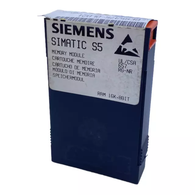Siemens 6ES5375-0LD21 Module Mémoire RAM 16Kx8BIT 2