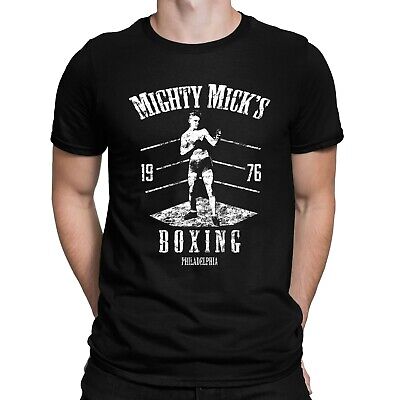 Mighty MICKS pugilato palestra ROCKY film ispirato Unisex T-shirt