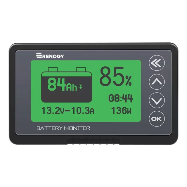 RENOGY Batterie Monitor  500A  (Neue Version)