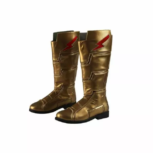 Film SuperHero Sha Cosplay Costume Shoes Halloween Party Carnival Boots