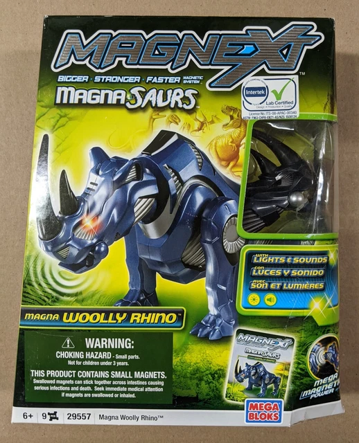 MEGA BLOKS Magnext Magna Woolly Rhino (29557) MEGA BLOKS Magnext Magna Woolly Rhino (29557)