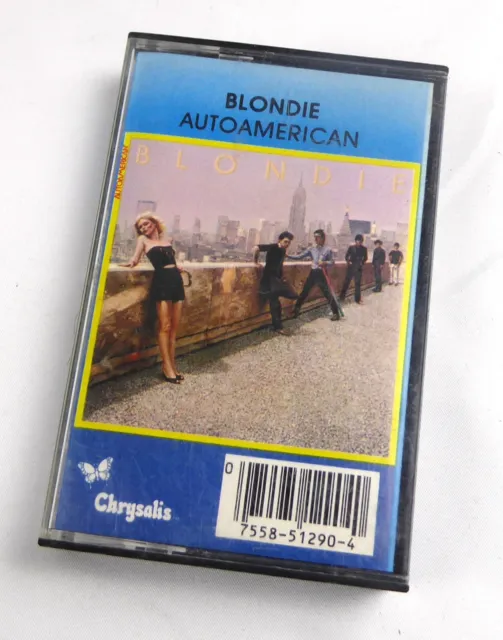 Musikkassette - BLONDIE - Autoamerican -  Tape MC