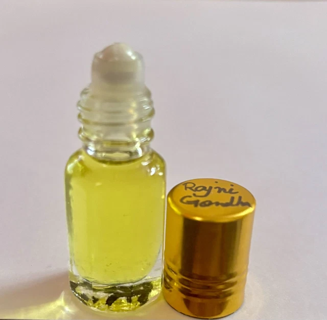 ML NATURAL RAJNIGANDHA Flower Fragrance ATTAR/ ITTAR Perfume Oil