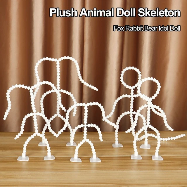 Armature Squelette Articulée Pour Poupée DIY - Résine, Perles, Articulations Multiples, Modélisme, Stop Motion